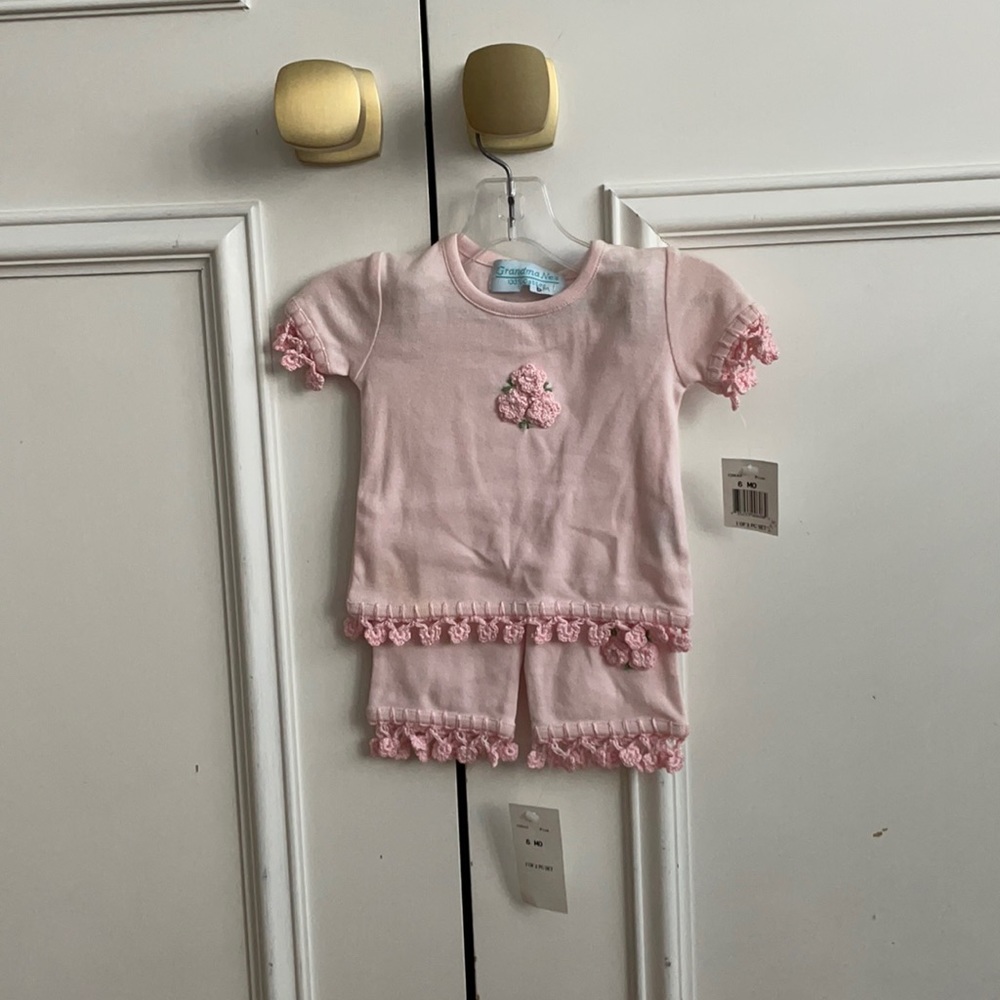 Baby pink outfit